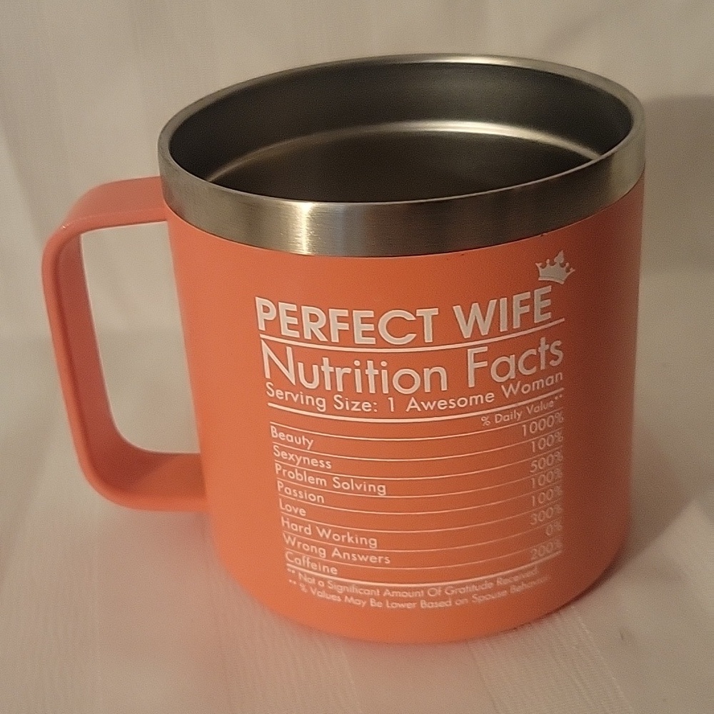 Perfect Wife 14 oz Coffee Mug